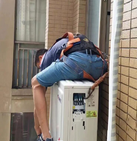 怒江空调移机