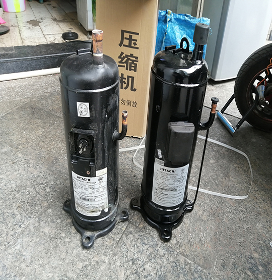 怒江中央空调压缩机的更换维修